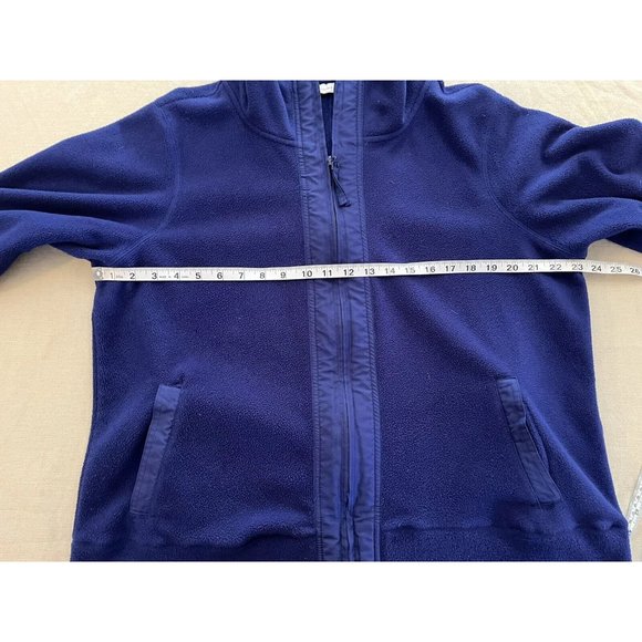 Coldwater Creek, Fleece Full Zip, Women's Purple Jacket, Size 1X - Picture 3 of 10